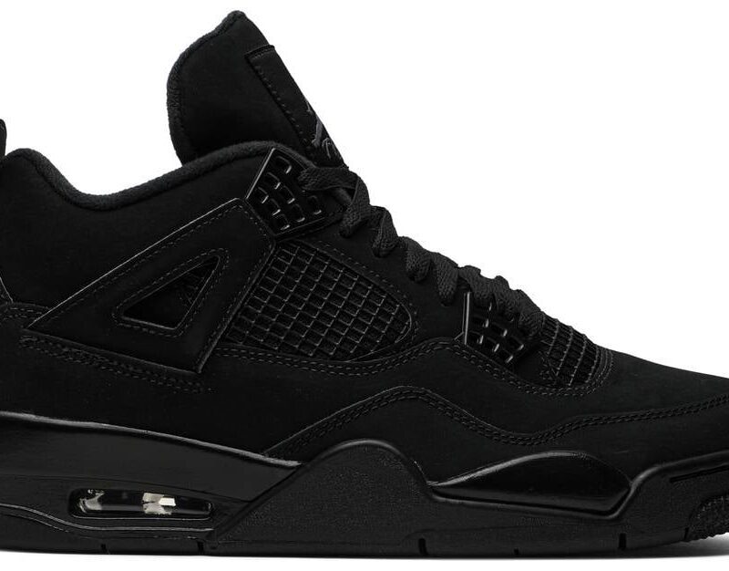 Jordan 4 Retro Black Cat 2020