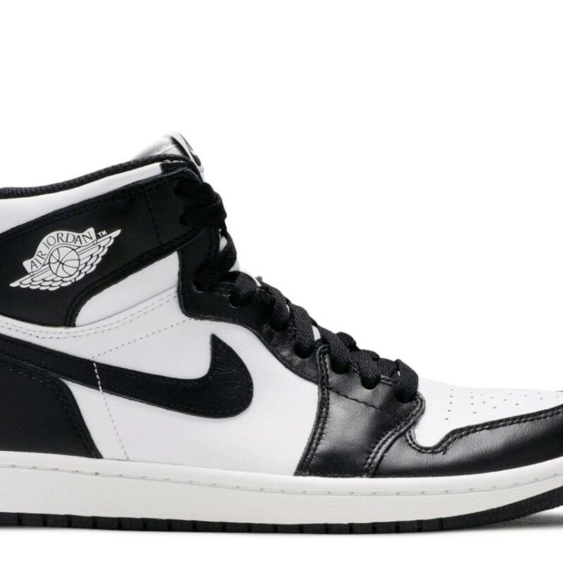 Jordan 1 Retro High OG Black White