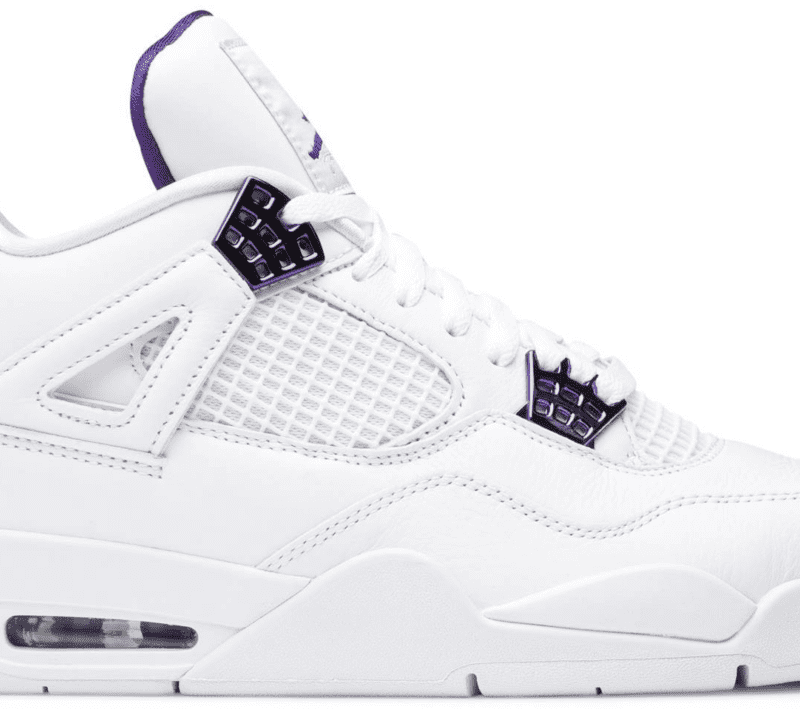 Jordan 4 Retro Metallic Purple