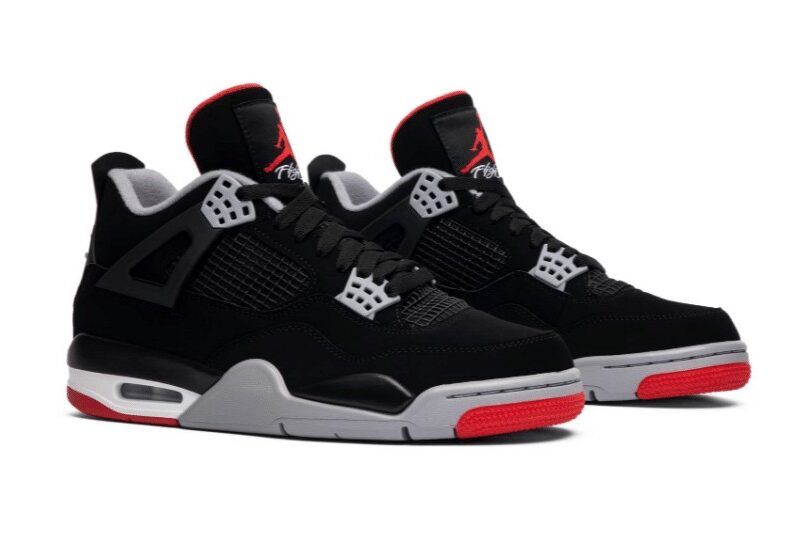 Jordan 4 Retro Bred (2019) (GS)