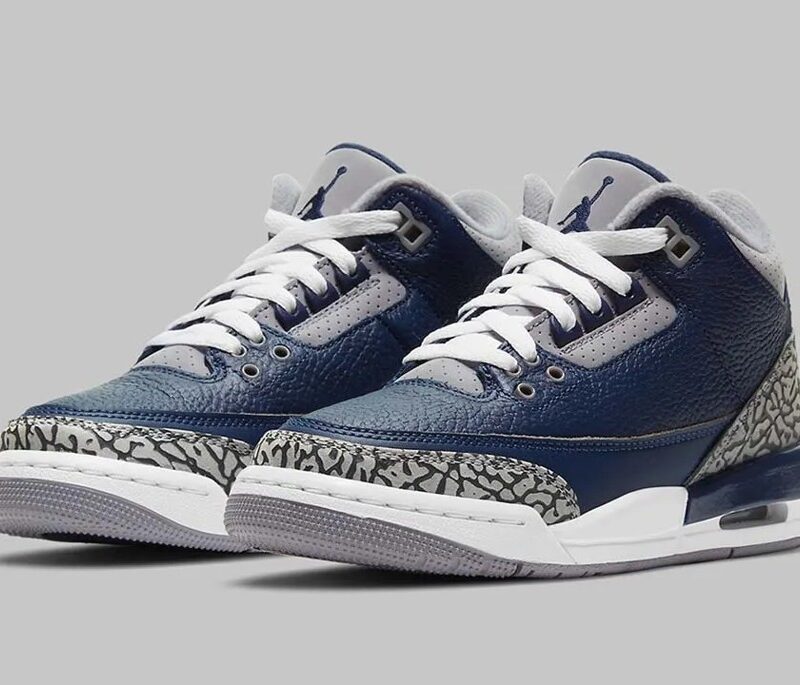 Jordan 3 Retro Georgetown (2021)