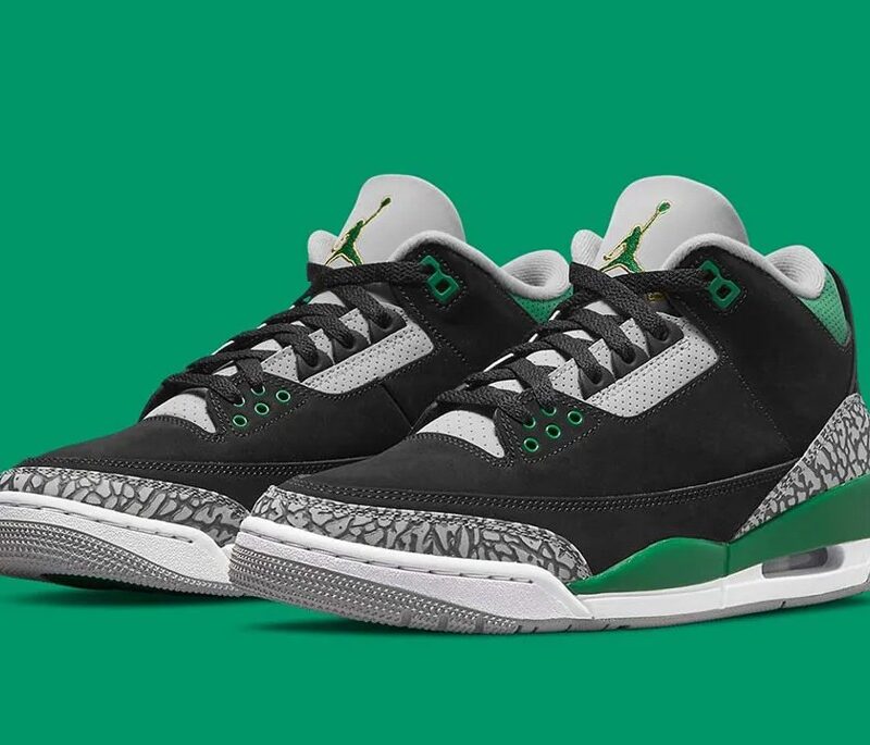 Jordan 3 Retro Pine Green