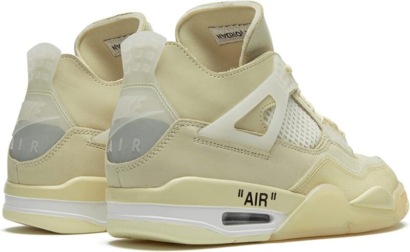 Jordan 4 Retro Off-White Sail (Women's)