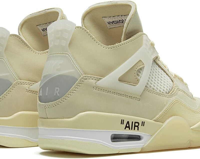 Jordan 4 Retro Off-White Sail (Women's)