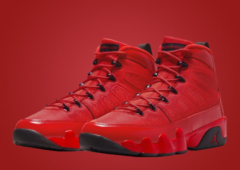 Jordan 9 Retro Chile Red