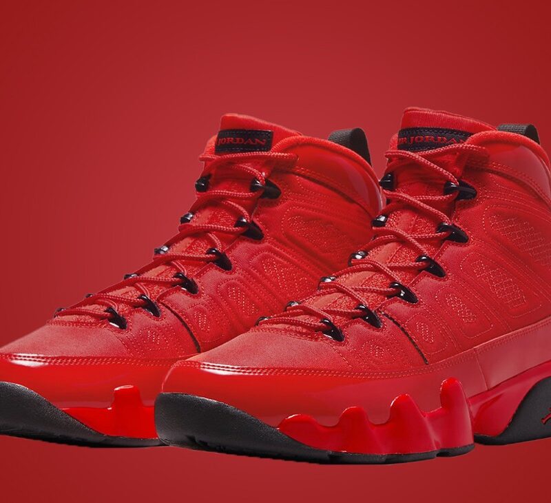 Jordan 9 Retro Chile Red