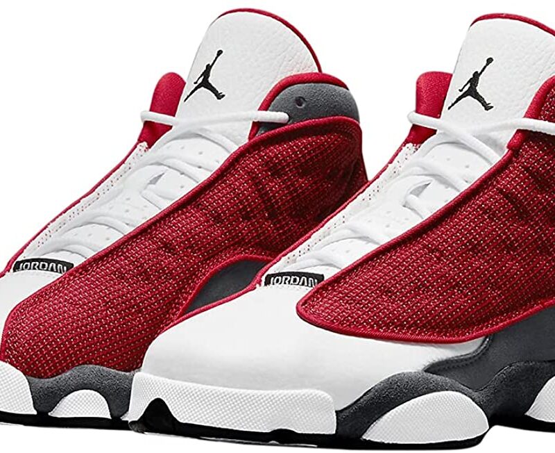 Jordan 13 Retro Gym Red Flint Grey