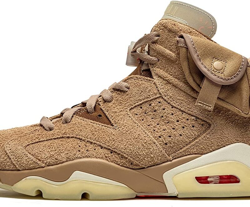 Jordan 6 Retro Travis Scott British Khaki