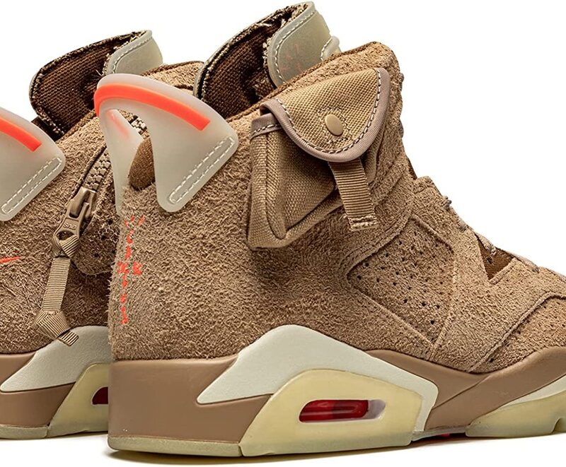 Jordan 6 Retro Travis Scott British Khaki