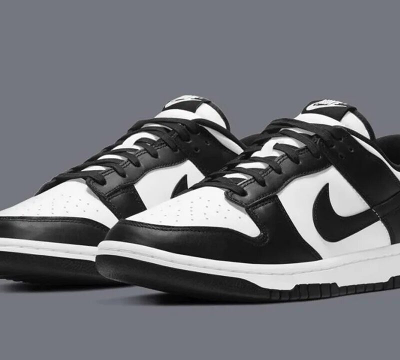 Dunk Low Retro White Black Panda