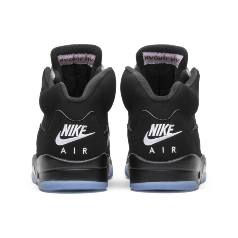 Jordan 5 Retro Black Metallic