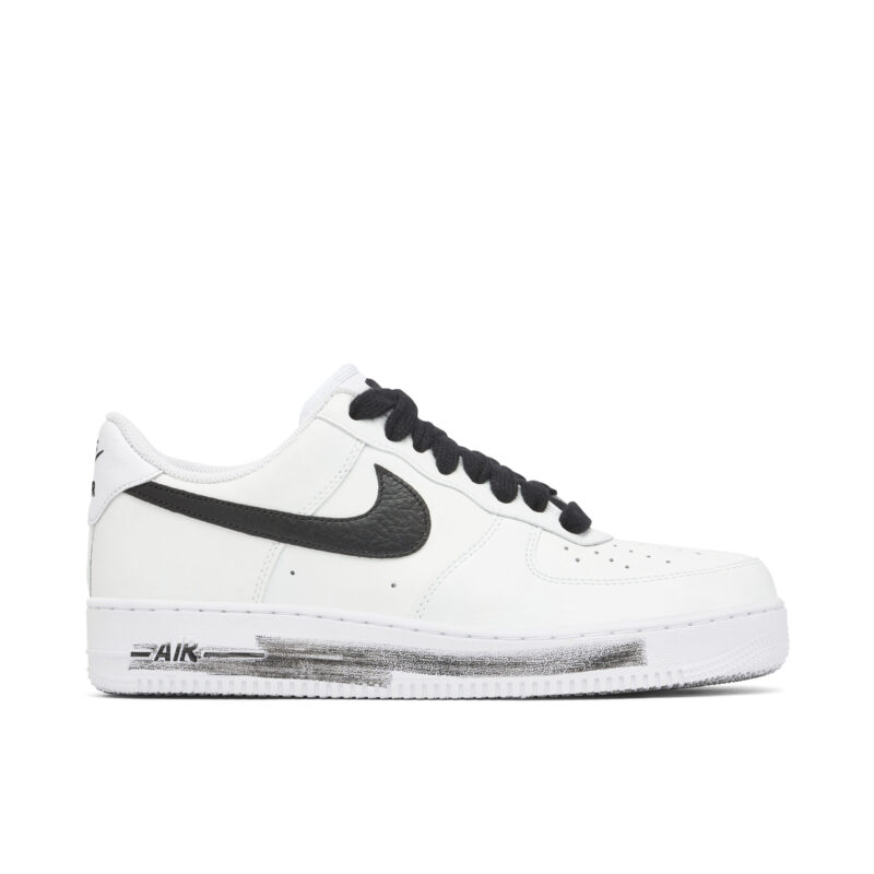 G-Dragon PEACEMINUSONE x Nike Air Force 1 Para-Noise White