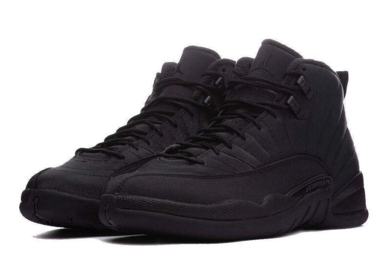 Jordan 12 Retro Winterized Triple Black