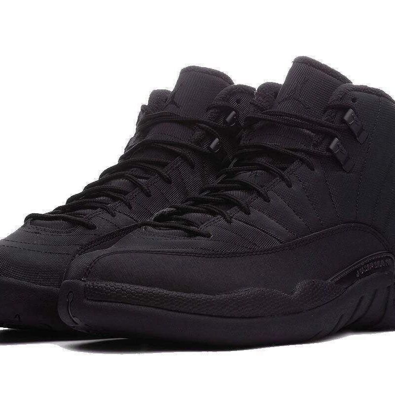 Jordan 12 Retro Winterized Triple Black