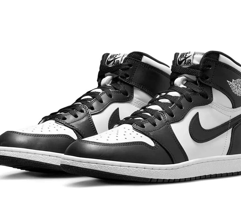 Air Jordan 1 Retro High 85 Black White 2023