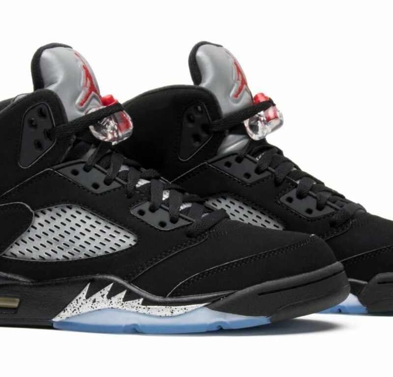 Jordan 5 Retro Black Metallic