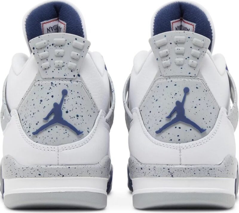 Air Jordan 4 Retro White Midnight Navy