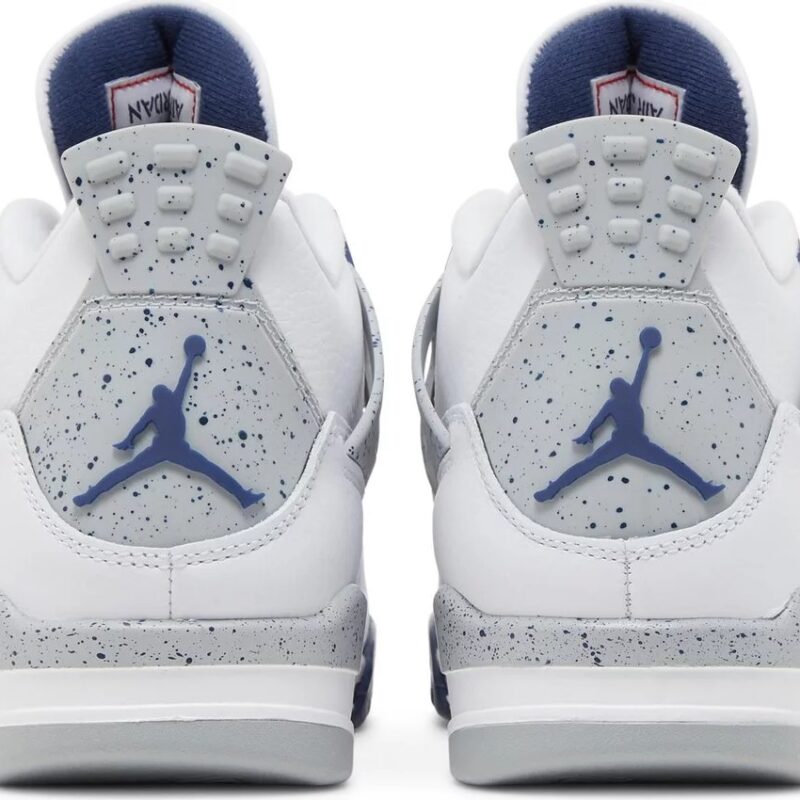 Air Jordan 4 Retro White Midnight Navy