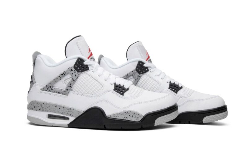 Jordan 4 Retro Golf White Cement