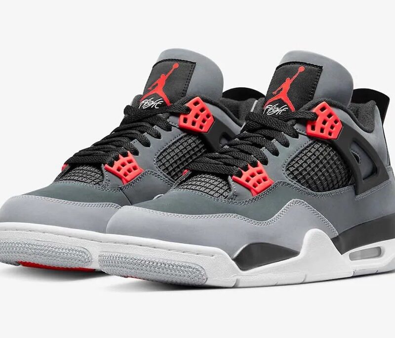 Jordan 4 Retro Infrared