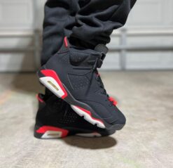 Jordan 6 Retro Black Infrared (2019)