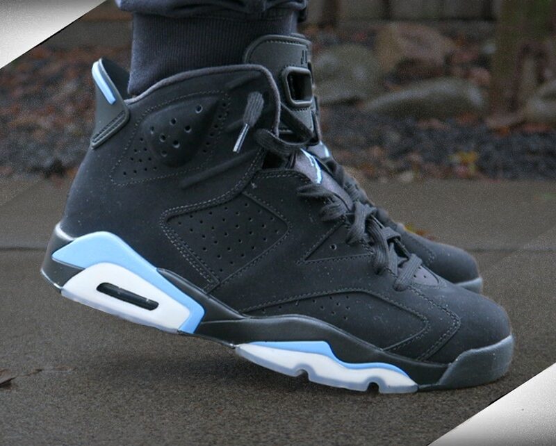 Air Jordan 6 Retro UNC