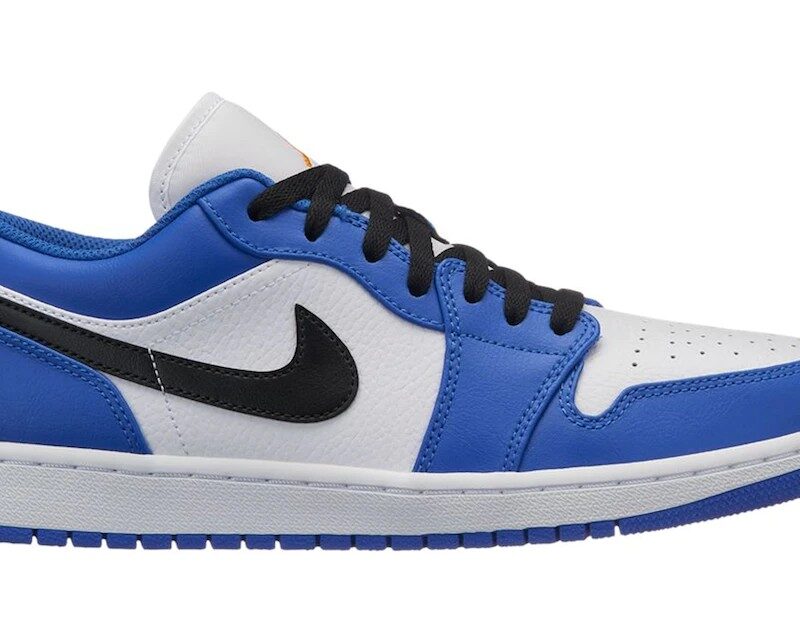 Air Jordan 1 Retro Low Hyper Royal