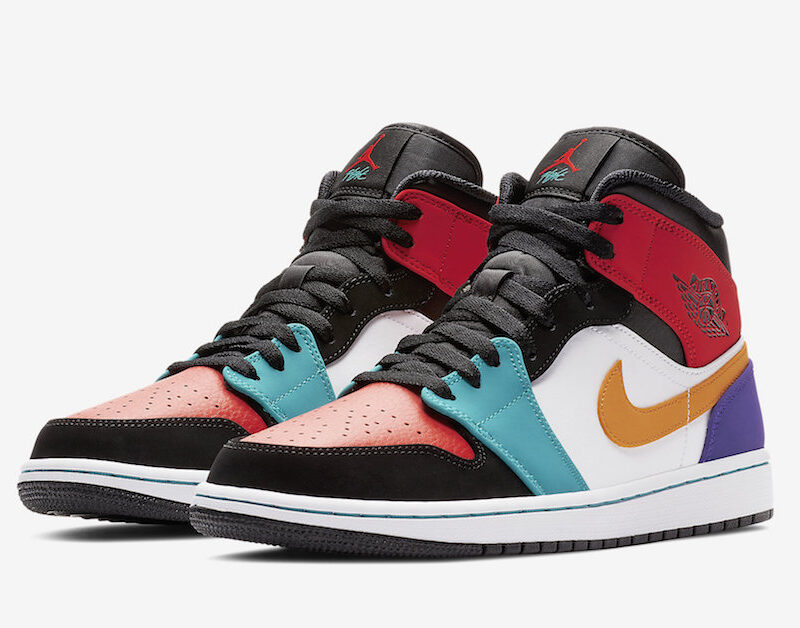 Jordan 1 Mid Multicolor 554724