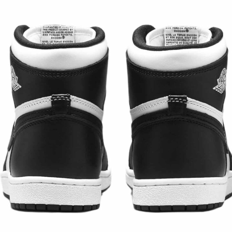 Air Jordan 1 Retro High 85 Black White 2023