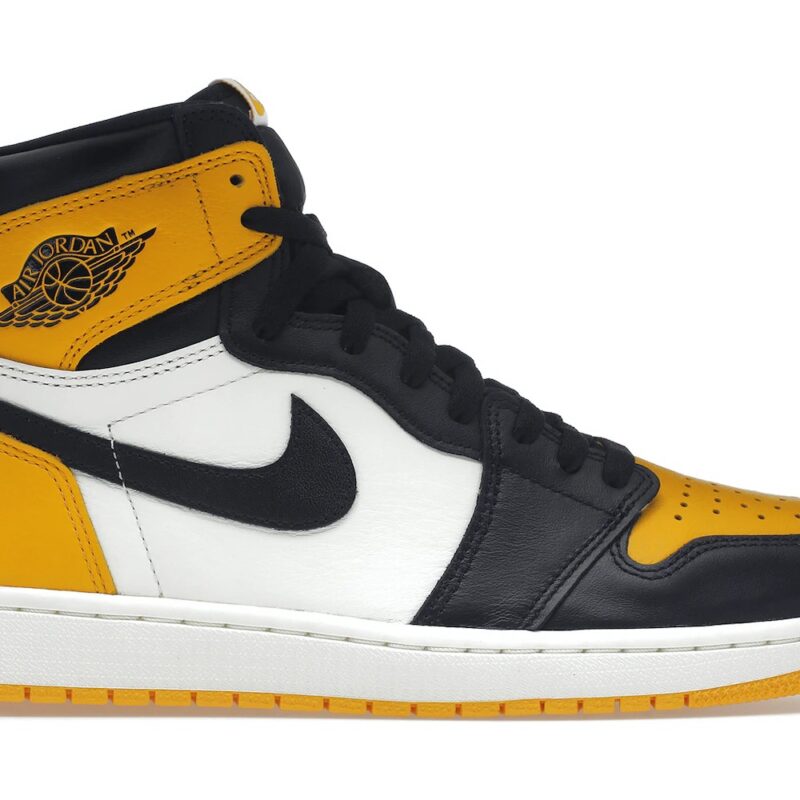 Air Jordan 1 Retro High OG Yellow Toe