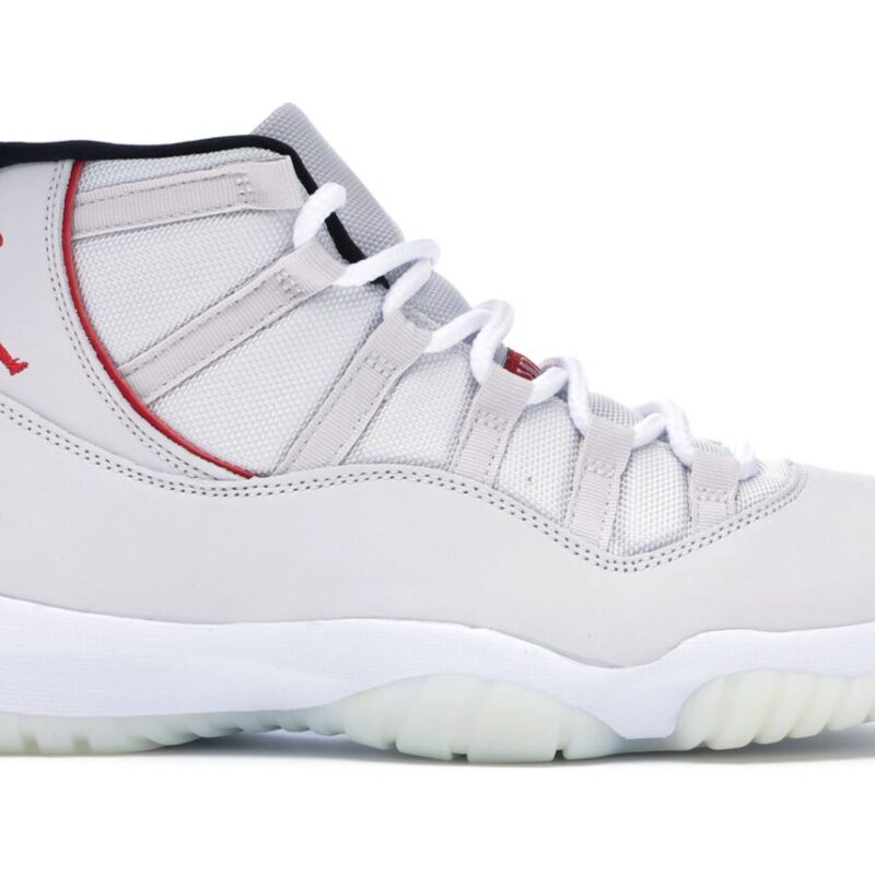 Jordan 11 Retro Platinum Tint