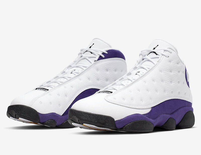 Jordan 13 Retro Lakers