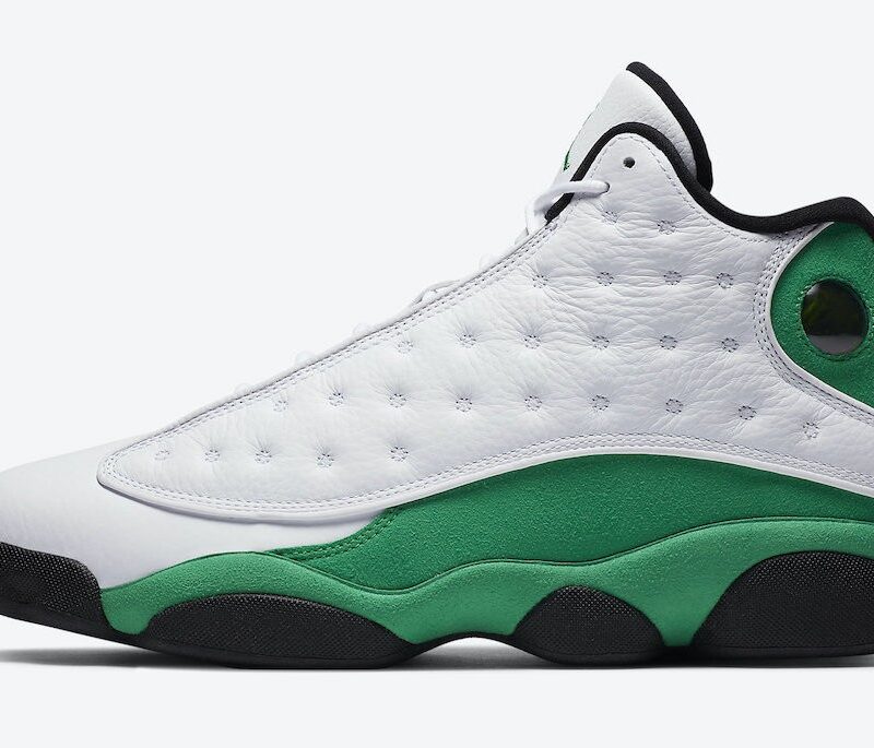 Air Jordan 13 Lucky Green