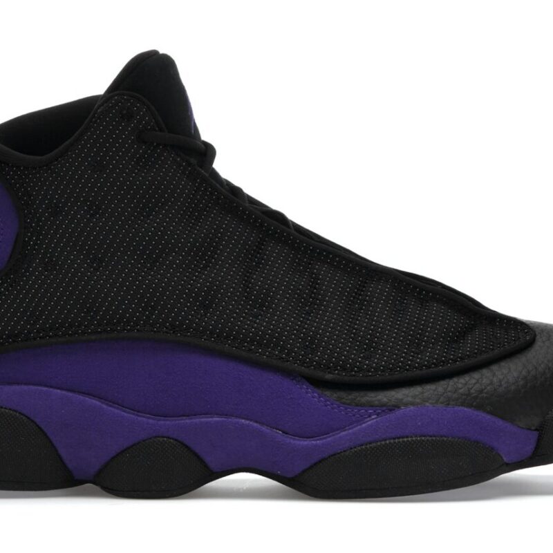 Jordan 13 Black / Purple