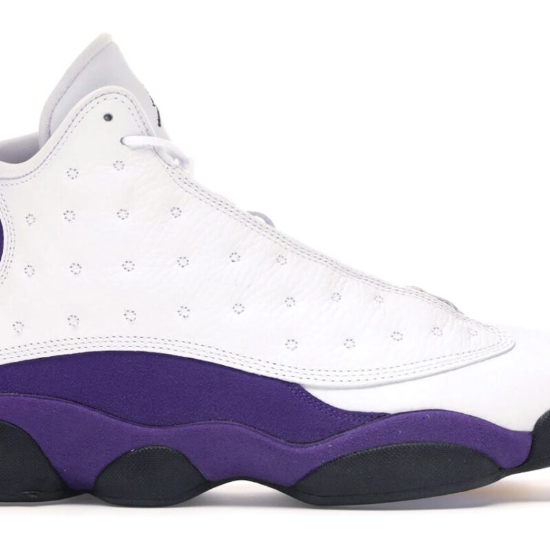 Jordan 13 Retro Lakers