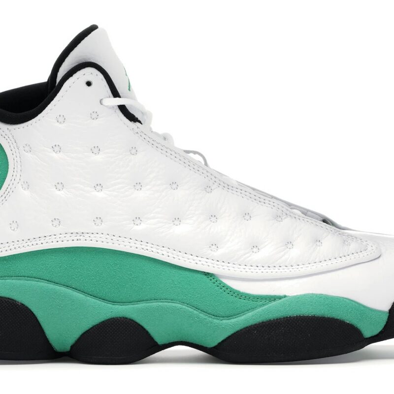 Air Jordan 13 Retro White Lucky Green