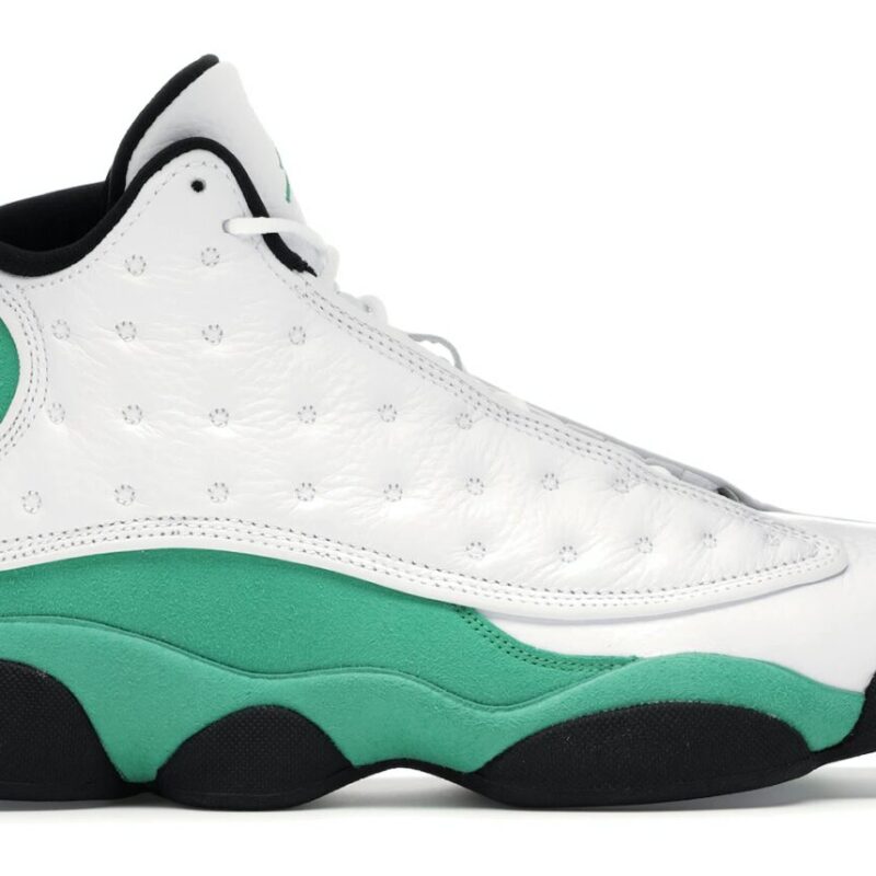 Jordan 13 Retro White Lucky Green