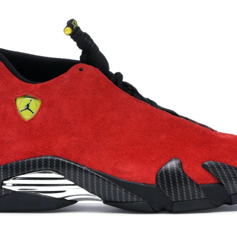 Jordan 14 Ferari Red