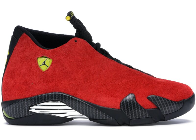 Air Jordan 14 Ferarir Red