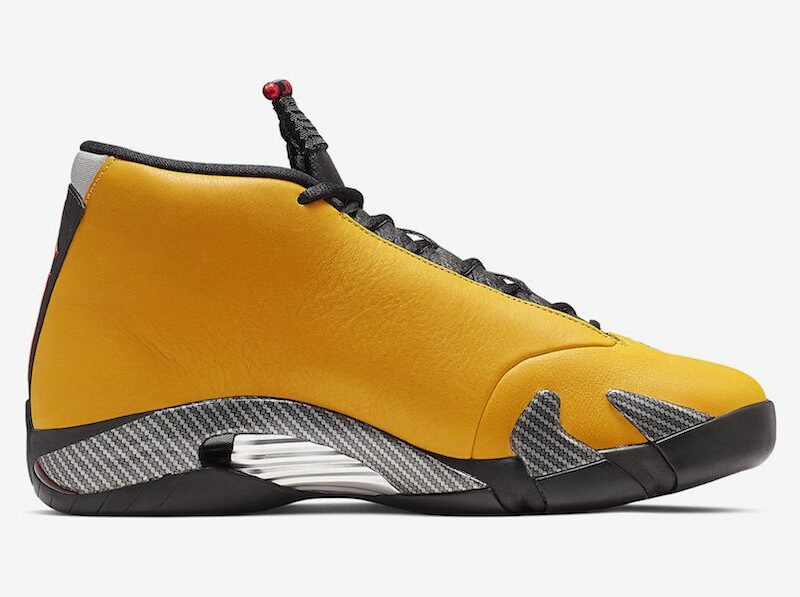 Jordan 14 Ferari Yellow