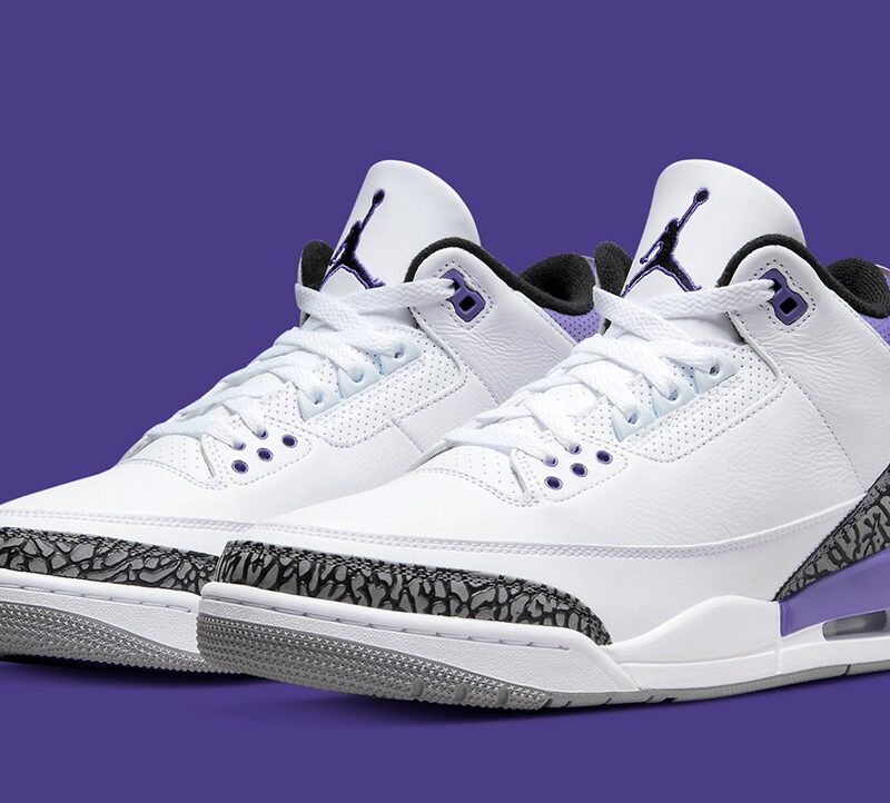 Jordan 3 Retro Dark Iris