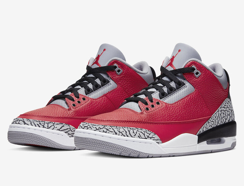 Jordan 3 Retro Red Cement