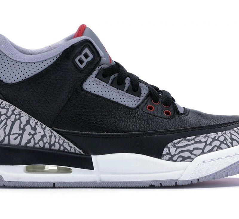 Jordan 3 Retro Black Cement (2011)