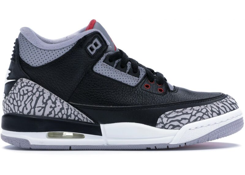 Jordan 3 Retro Black Cement (2018)