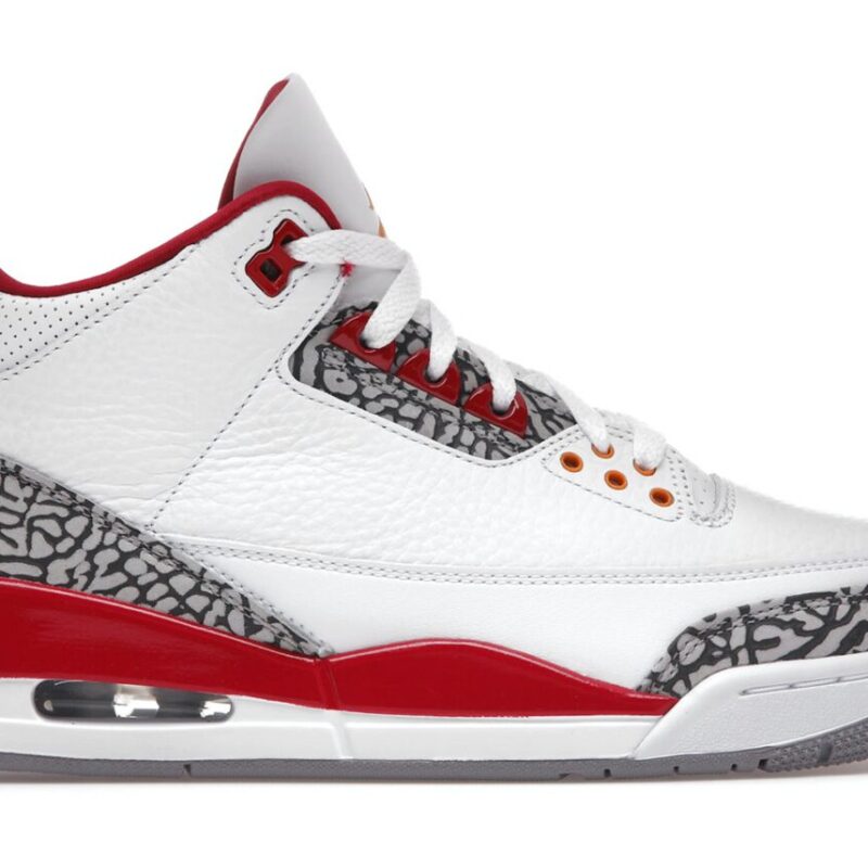 Jordan 3 Retro Cardinal Red