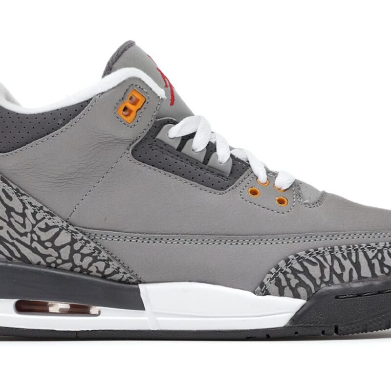 Jordan 3 Retro Cool Grey 2021