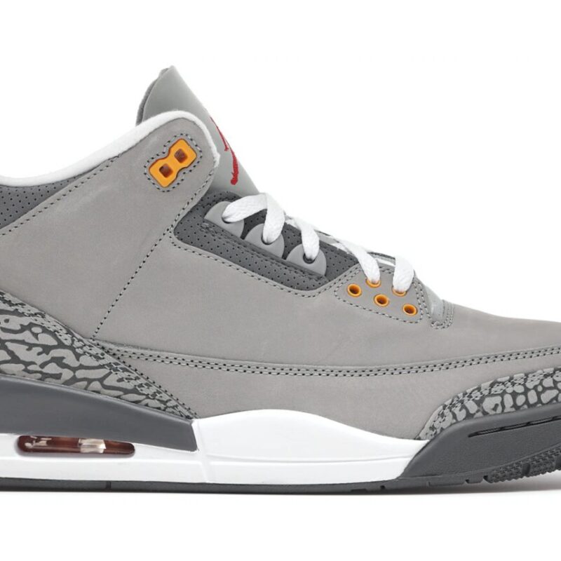 Jordan 3 Retro Cool Grey 2021