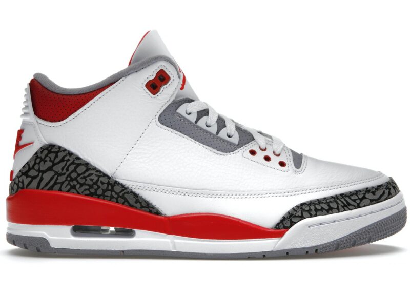 Air Jordan 3 Retro Fire Red (2022)