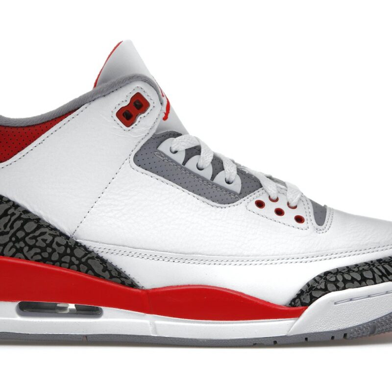 Air Jordan 3 Retro Fire Red (2022)