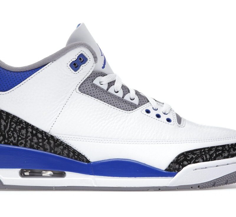 Jordan 3 Retro Racer Blue